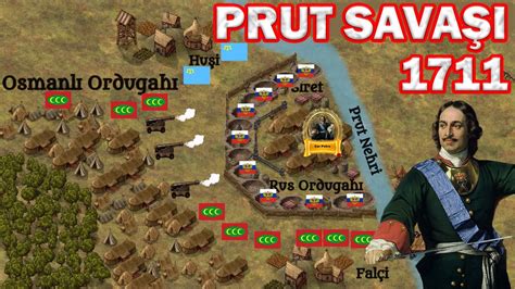 Prut savaşı rus hükümdarı